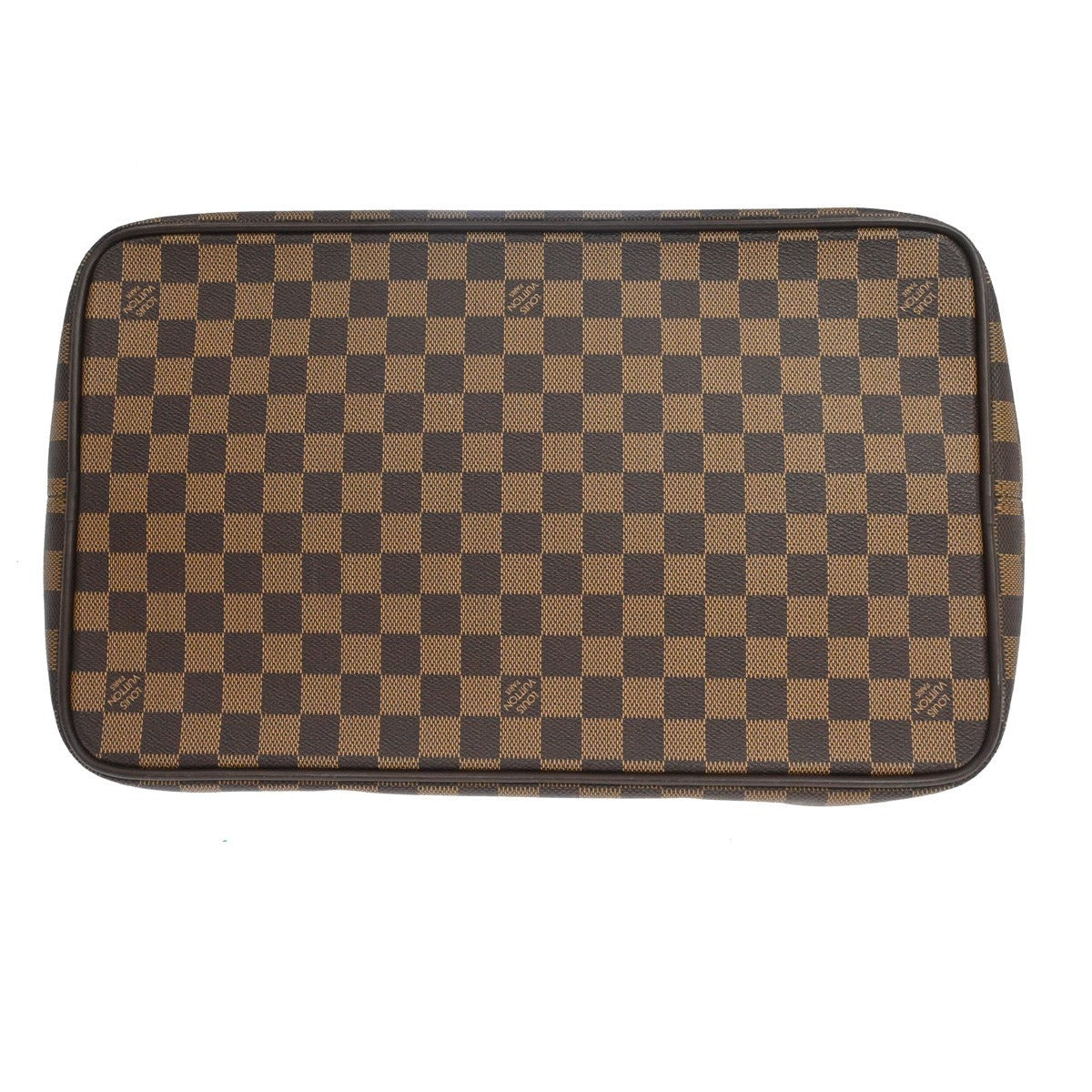 Louis Vuitton Greenwich Travel Damier Ebene, Brown, Canvas, Handbag
