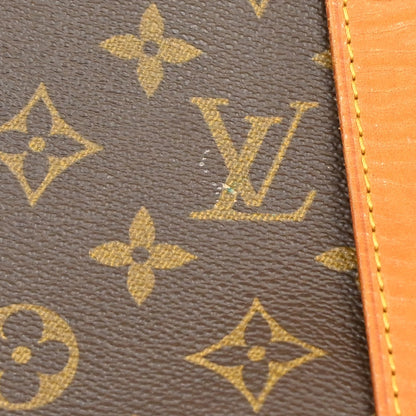 Louis Vuitton Saumur Monogram Canvas, Brown, Canvas, Shoulder Bag