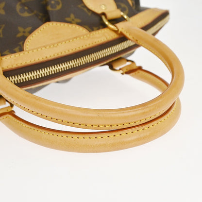 Louis Vuitton Tivoli Monogram Canvas, Brown, Canvas, Handbag