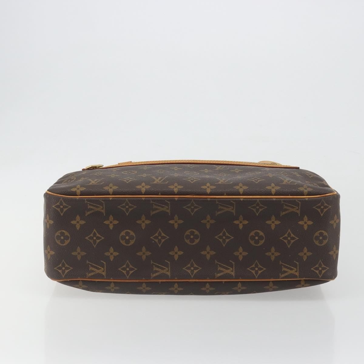 Louis Vuitton Cite Monogram Canvas, Brown, Canvas, Handbag