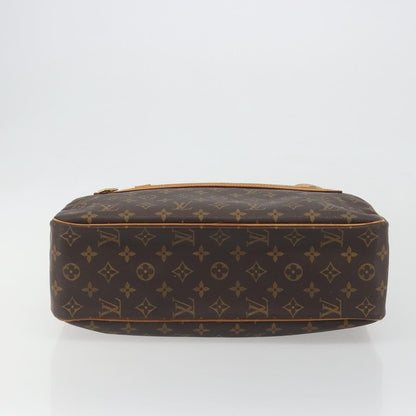 Louis Vuitton Cite Monogram Canvas, Brown, Canvas, Handbag
