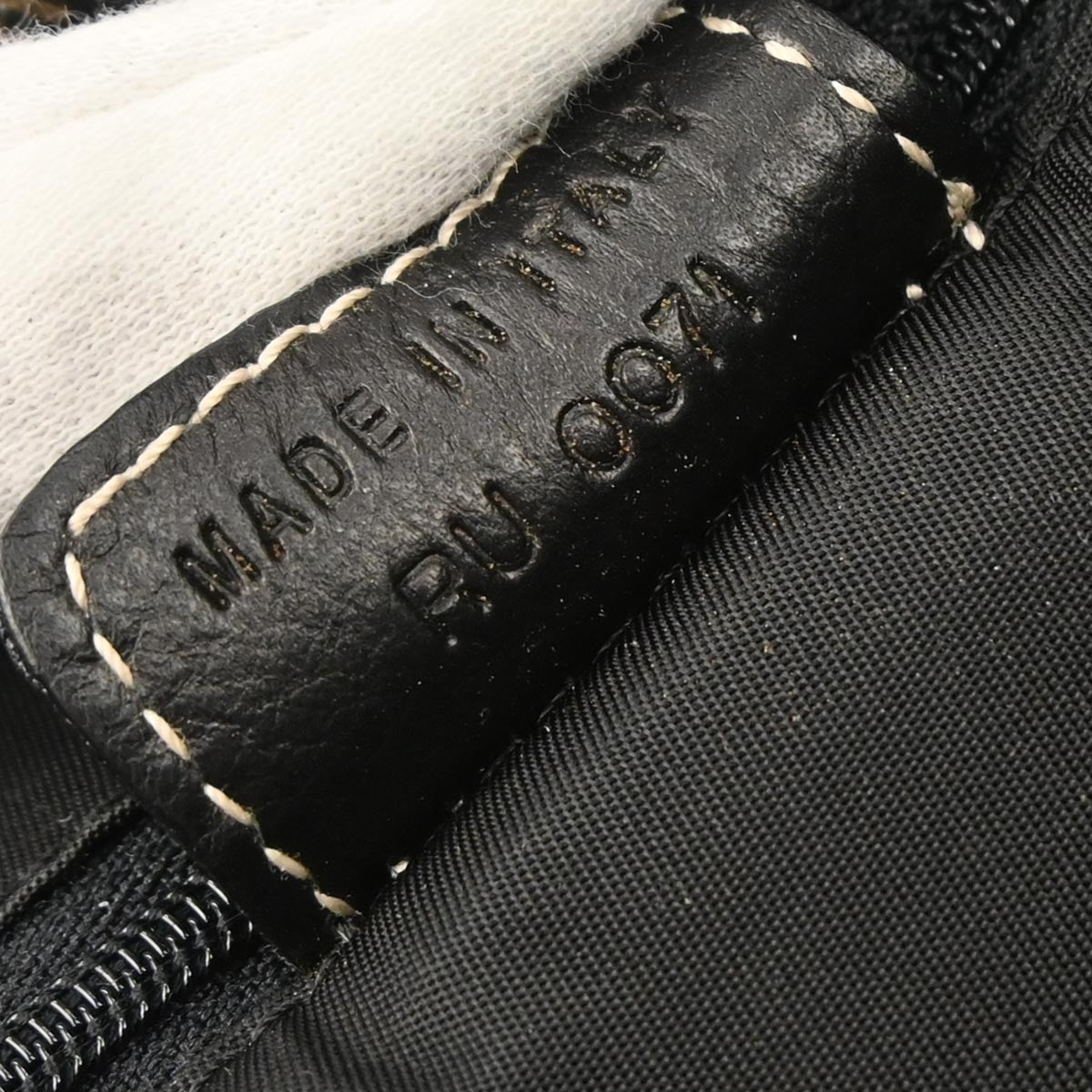 Christian Dior Vintage Leather, Black, Leather, Handbag