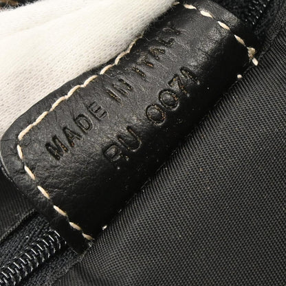 Christian Dior Vintage Leather, Black, Leather, Handbag