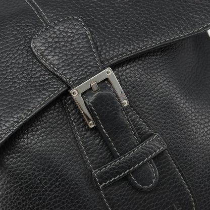 Loewe Vintage Leather, Black, Leather, Shoulder Bag