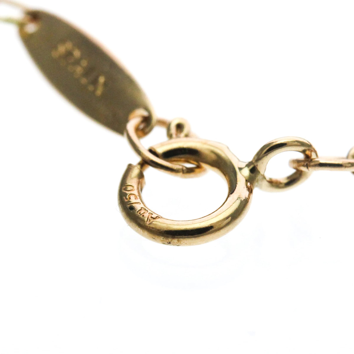 Tiffany & Co. Elsa Peretti Open Heart Pendant 18K Rose Gold, Gold, Pink Gold, Necklace