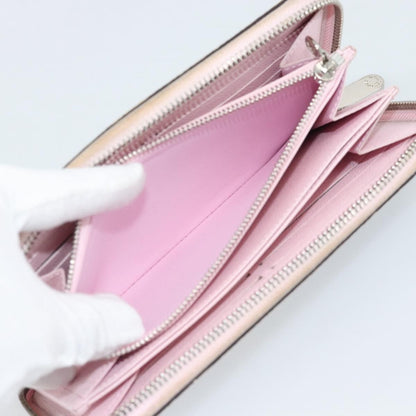 Louis Vuitton Zippy By The Pool Monogram Giant, Pink, Canvas, Wallet
