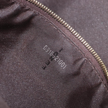 Fendi Zucchino Canvas Mamma Baguette Canvas, Brown, Canvas, Shoulder Bag