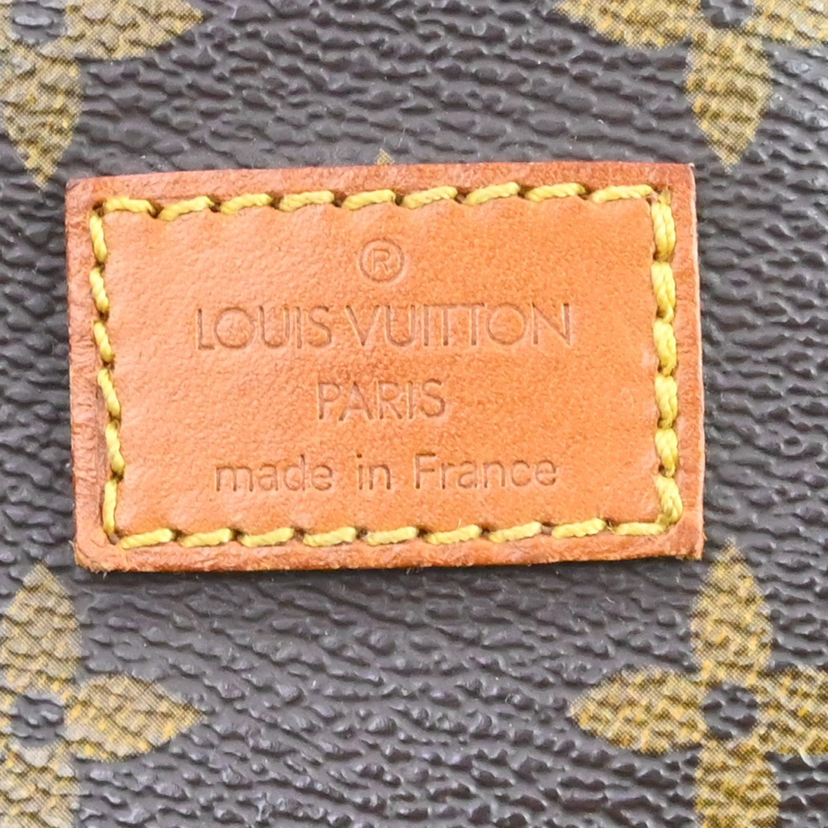 Louis Vuitton Saumur Monogram, Brown, Canvas, Shoulder Bag