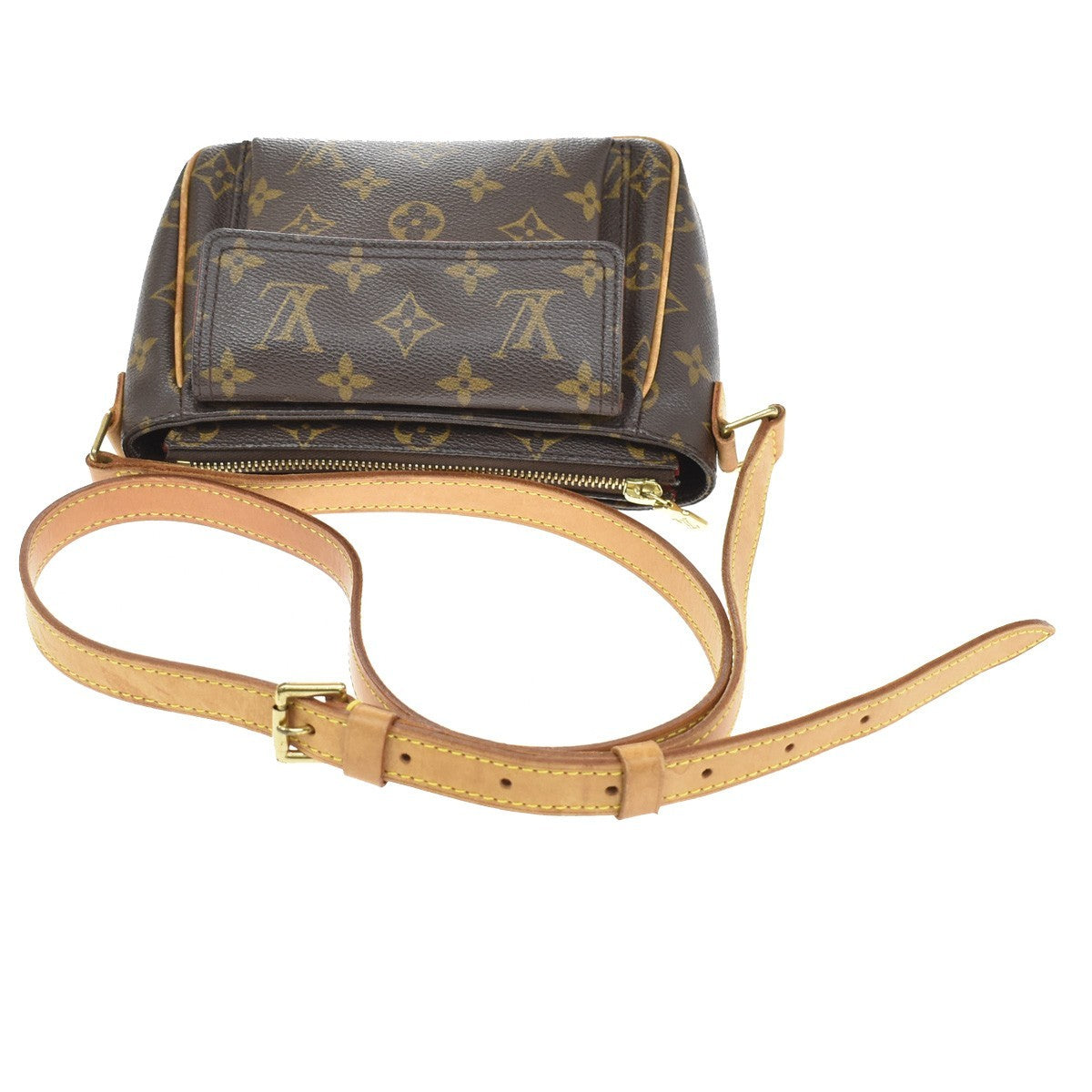 Louis Vuitton Viva Cite Monogram Canvas, Brown, Canvas, Handbag
