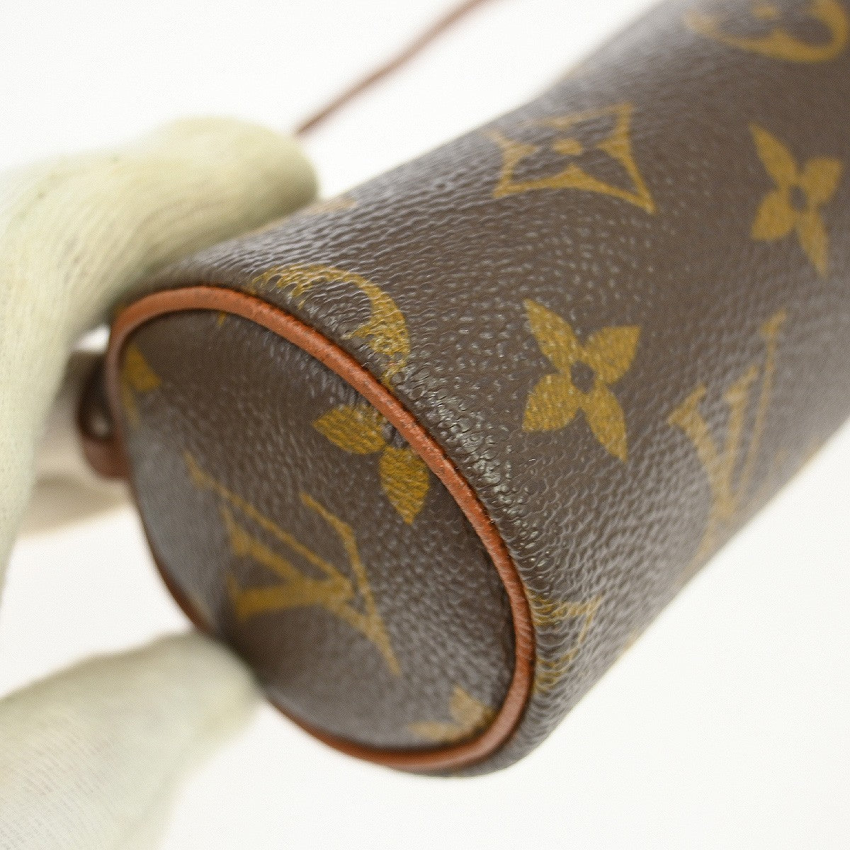 Louis Vuitton Papillon Pochette Monogram Canvas, Brown, Canvas, Clutch