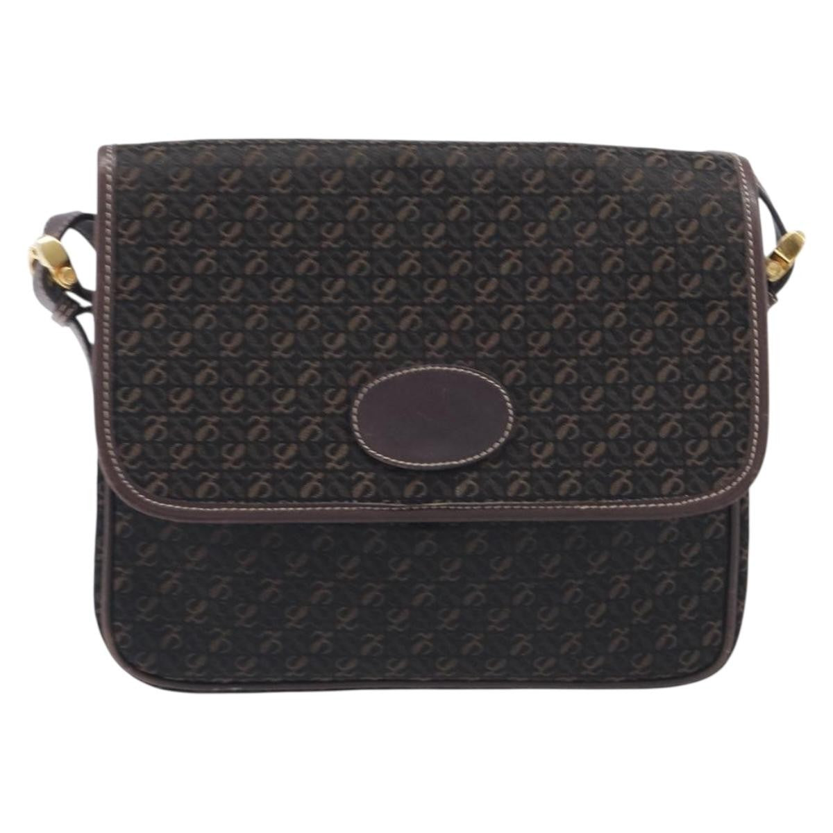 Loewe Shoulder bag Canvas, Brown, Canvas, Shoulder Bag