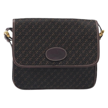 Loewe Shoulder bag Canvas, Brown, Canvas, Shoulder Bag