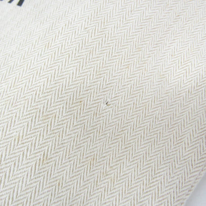 Hermes Aline Toile, Beige, Cotton, Shoulder Bag