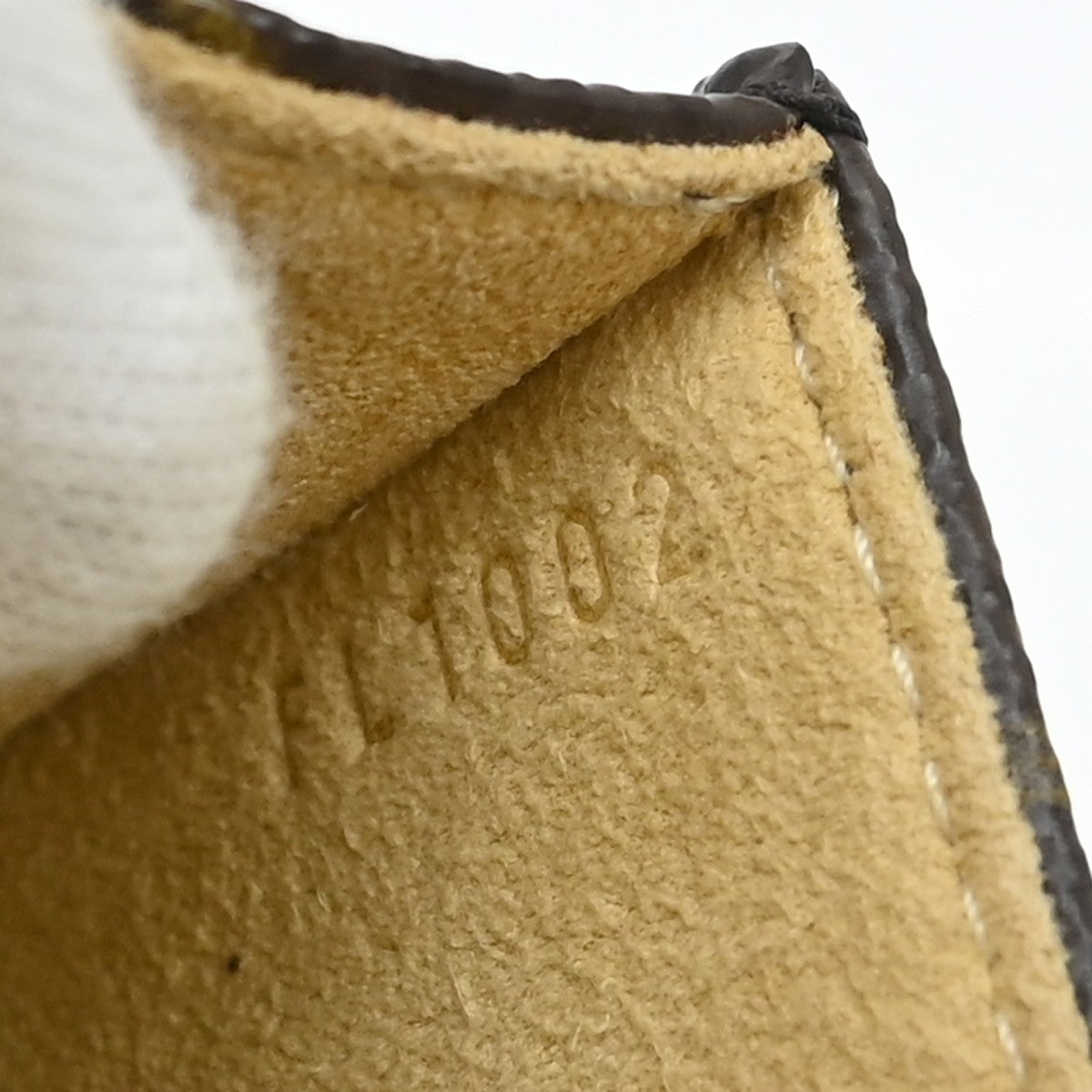 Louis Vuitton Florentine Waist Monogram Canvas, Brown, Canvas, Clutch