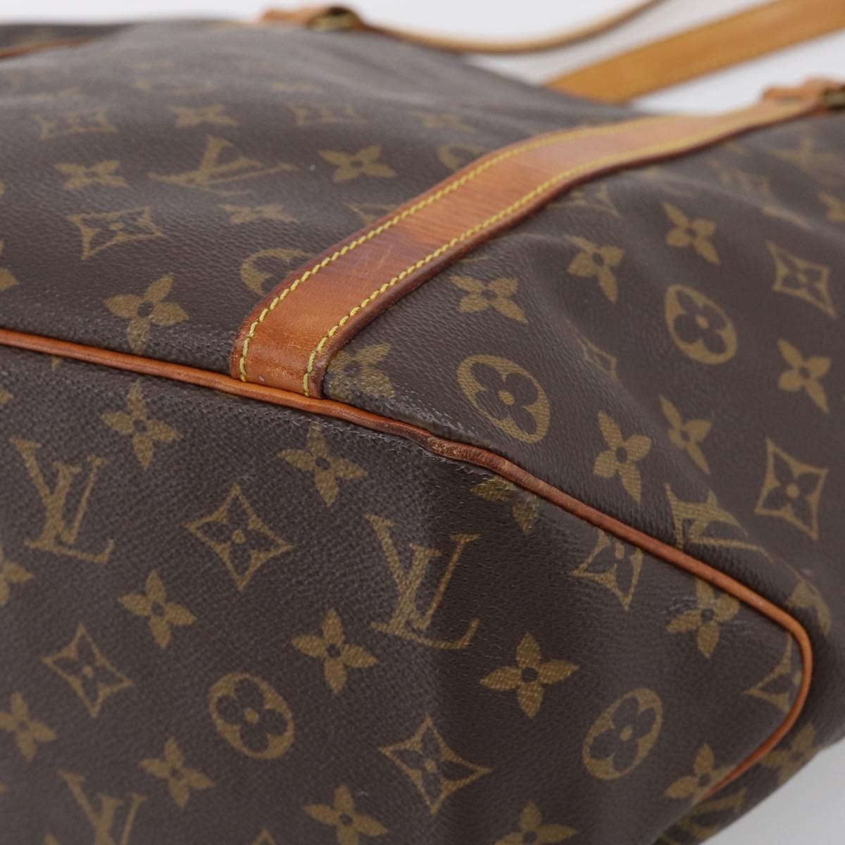 Louis Vuitton Shopping Sac Monogram Canvas, Multicolour, Canvas, Handbag
