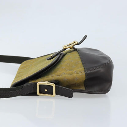 Louis Vuitton Marjorie Mini Lin, Khaki, Canvas, Shoulder Bag