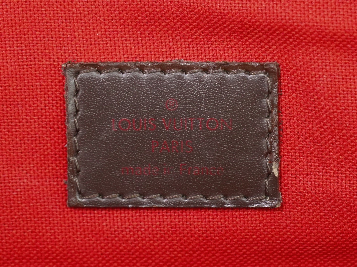 Louis Vuitton Verona Damier, Brown, Canvas, Handbag