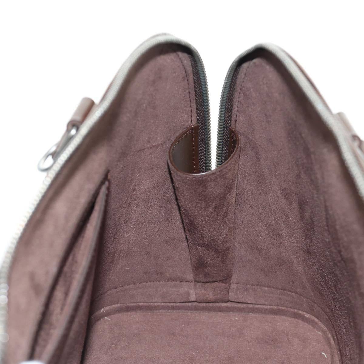 Louis Vuitton Alma Epi Leather, Brown, Leather, Handbag