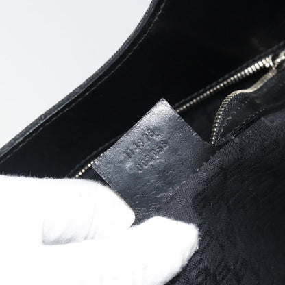 Gucci Reins Web Canvas, Black, Canvas, Shoulder Bag