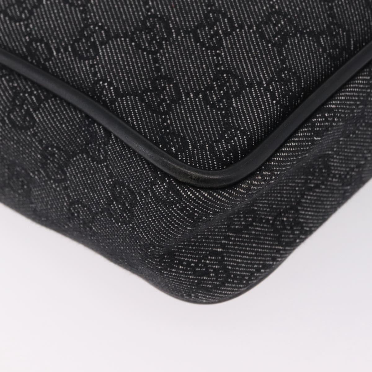 Gucci GG Canvas Canvas, Black, Canvas, Tote Bag