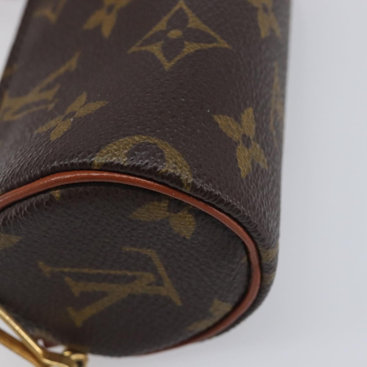 Louis Vuitton Papillon Pochette Monogram Canvas, Brown, Canvas, Clutch