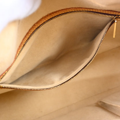 Louis Vuitton Vivacite Monogram Canvas, Brown, Canvas, Shoulder Bag