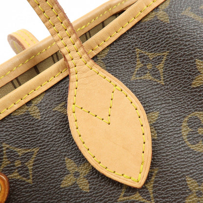 Louis Vuitton Neverfull Monogram Canvas, Brown, Canvas, Tote Bag