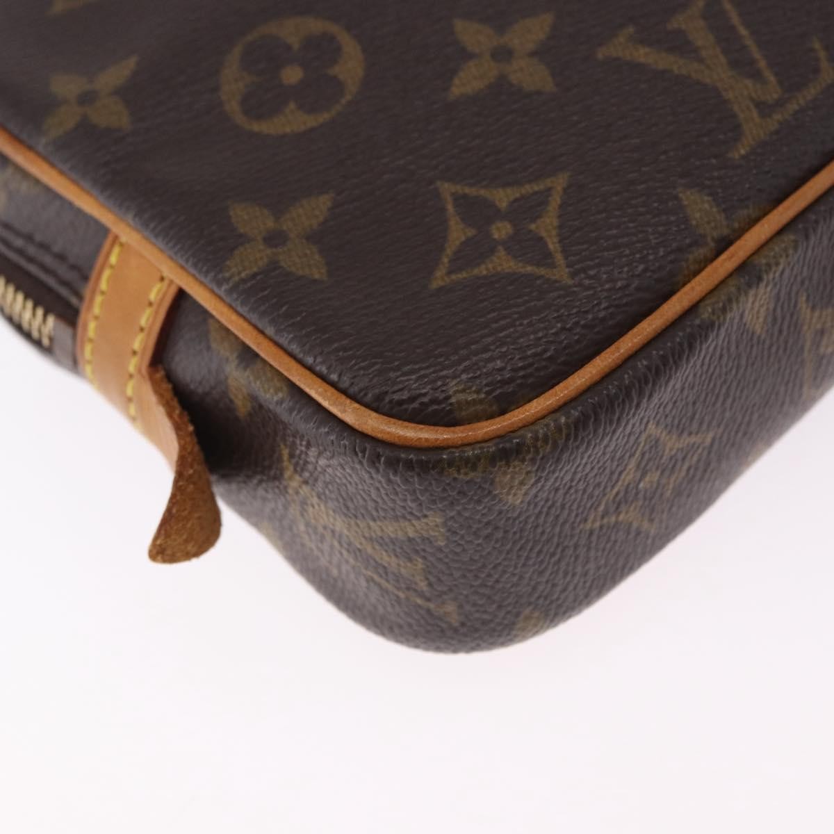 Louis Vuitton Pochette Marly Bandouliere Monogram Canvas, Brown, Canvas, Shoulder Bag