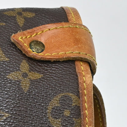 Louis Vuitton Saumur Monogram Canvas, Brown, Canvas, Shoulder Bag