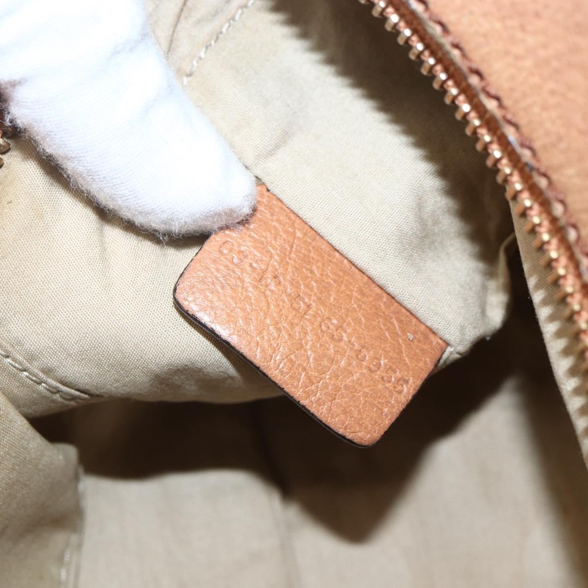Chloe Vintage Leather, Brown, Leather, Shoulder Bag