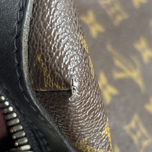Louis Vuitton Torres Macassar Monogram Canvas, Brown, Canvas, Handbag