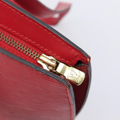 Louis Vuitton Saint Jacques Epi Leather, Red, Leather, Handbag