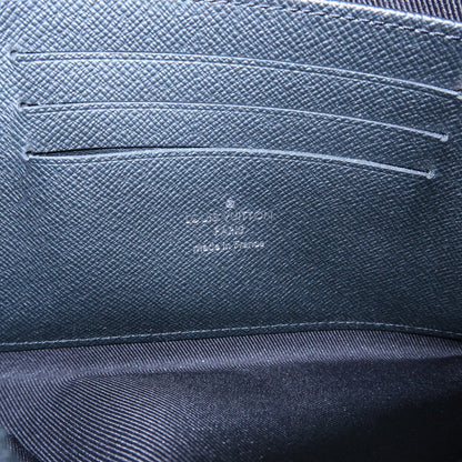 Louis Vuitton Discovery Pochette Monogram Eclipse Canvas, Black, Canvas, Clutch