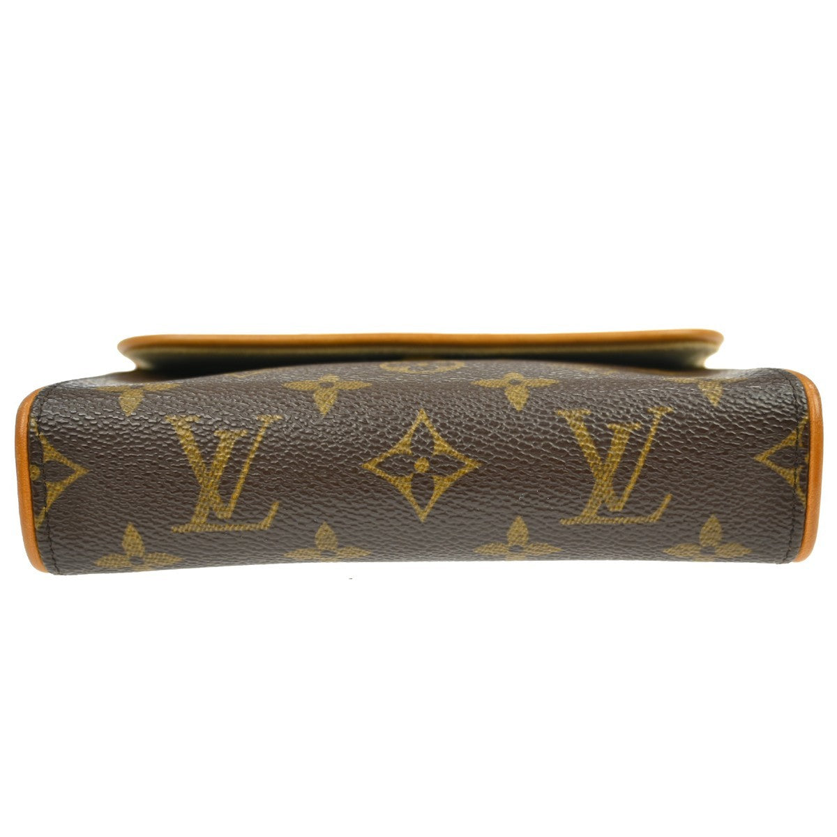 Louis Vuitton Florentine Canvas, Brown, Canvas, Clutch