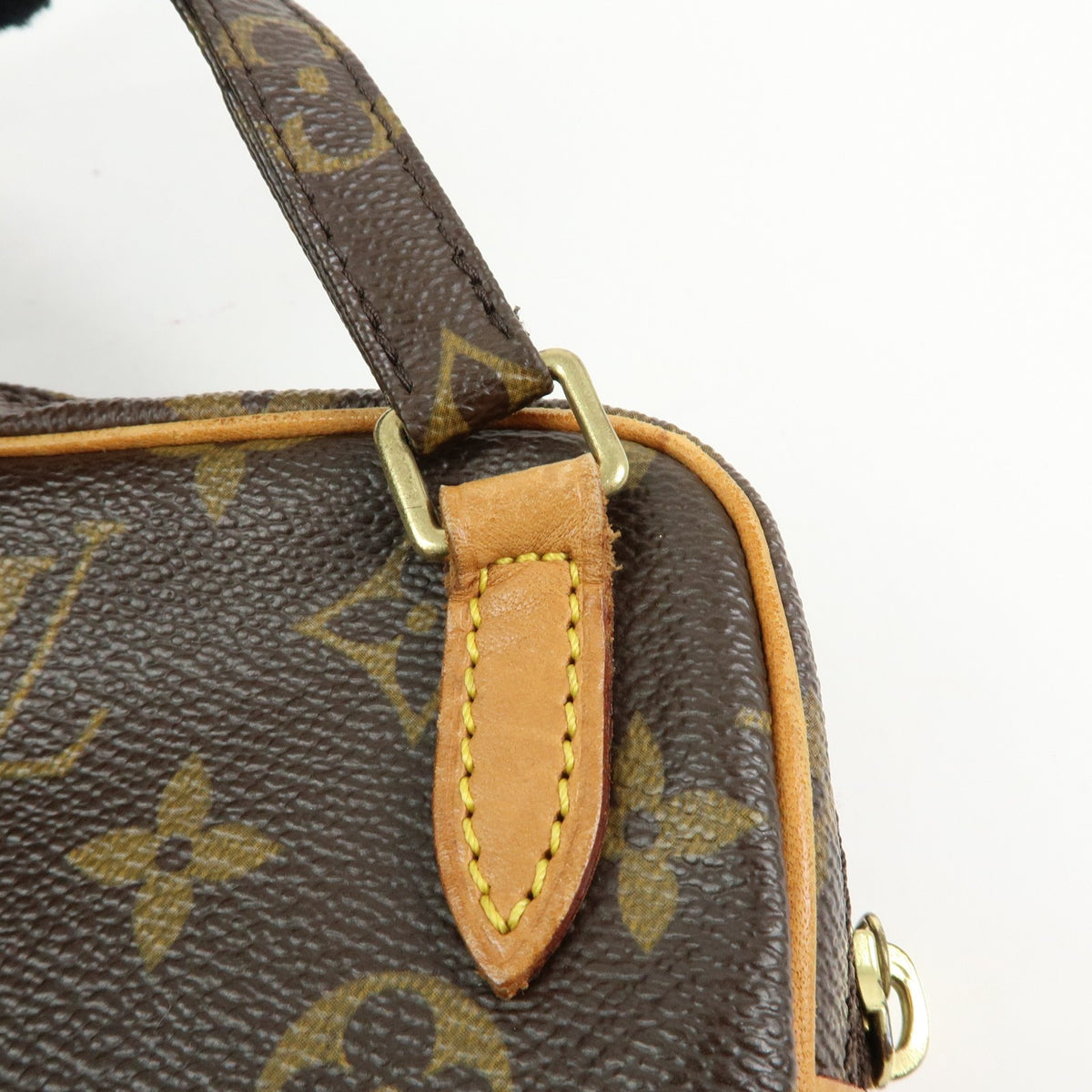 Louis Vuitton Pochette Marly Bandouliere Monogram Canvas, Brown, Canvas, Handbag
