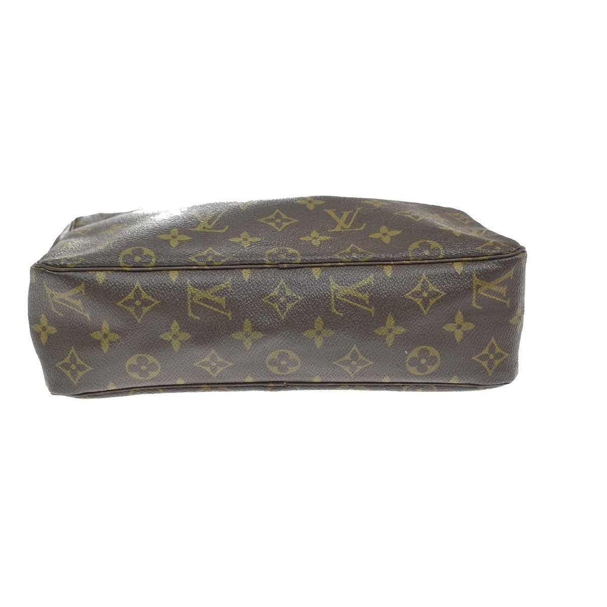 Louis Vuitton Trousse Toilette Monogram Canvas, Brown, Canvas, Clutch