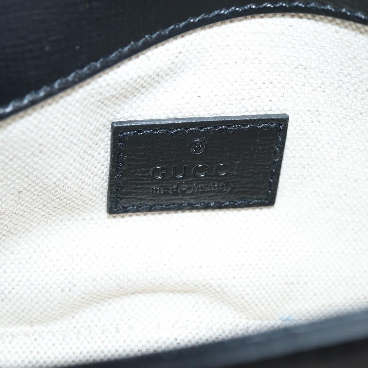 Gucci Horsebit 1955 Asymmetric Leather, Black, Leather, Shoulder Bag