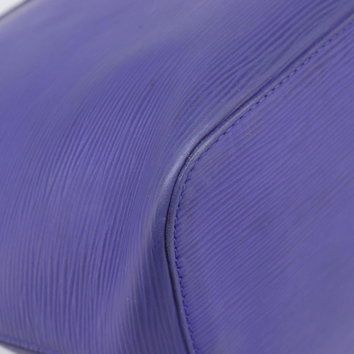 Louis Vuitton Neverfull Epi Leather, Purple, Leather, Tote Bag
