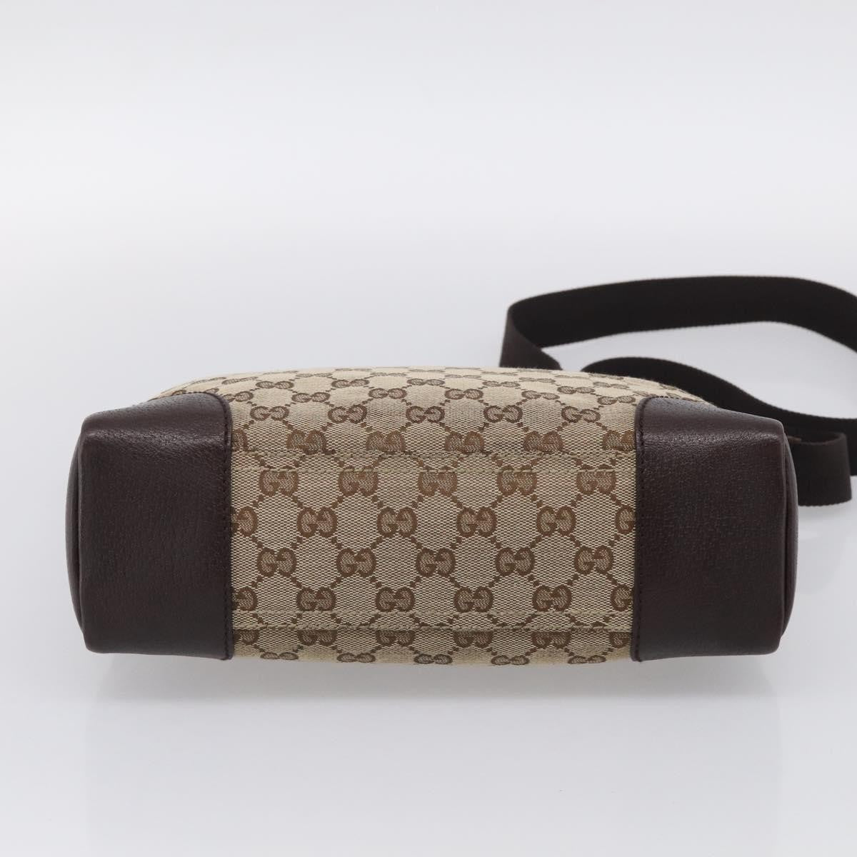 Gucci Joy Messenger GG Canvas, Brown, Canvas, Handbag