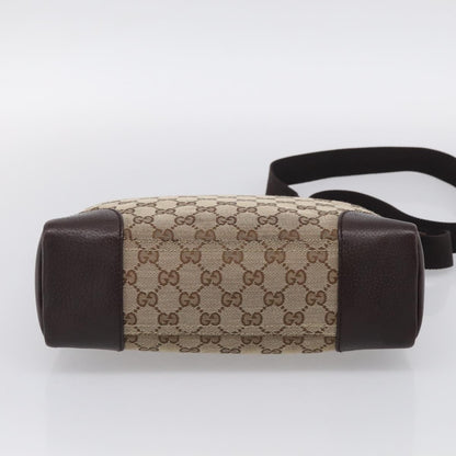 Gucci Joy Messenger GG Canvas, Brown, Canvas, Handbag