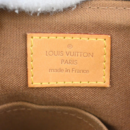 Louis Vuitton Palermo Monogram Canvas, Brown, Canvas, Handbag