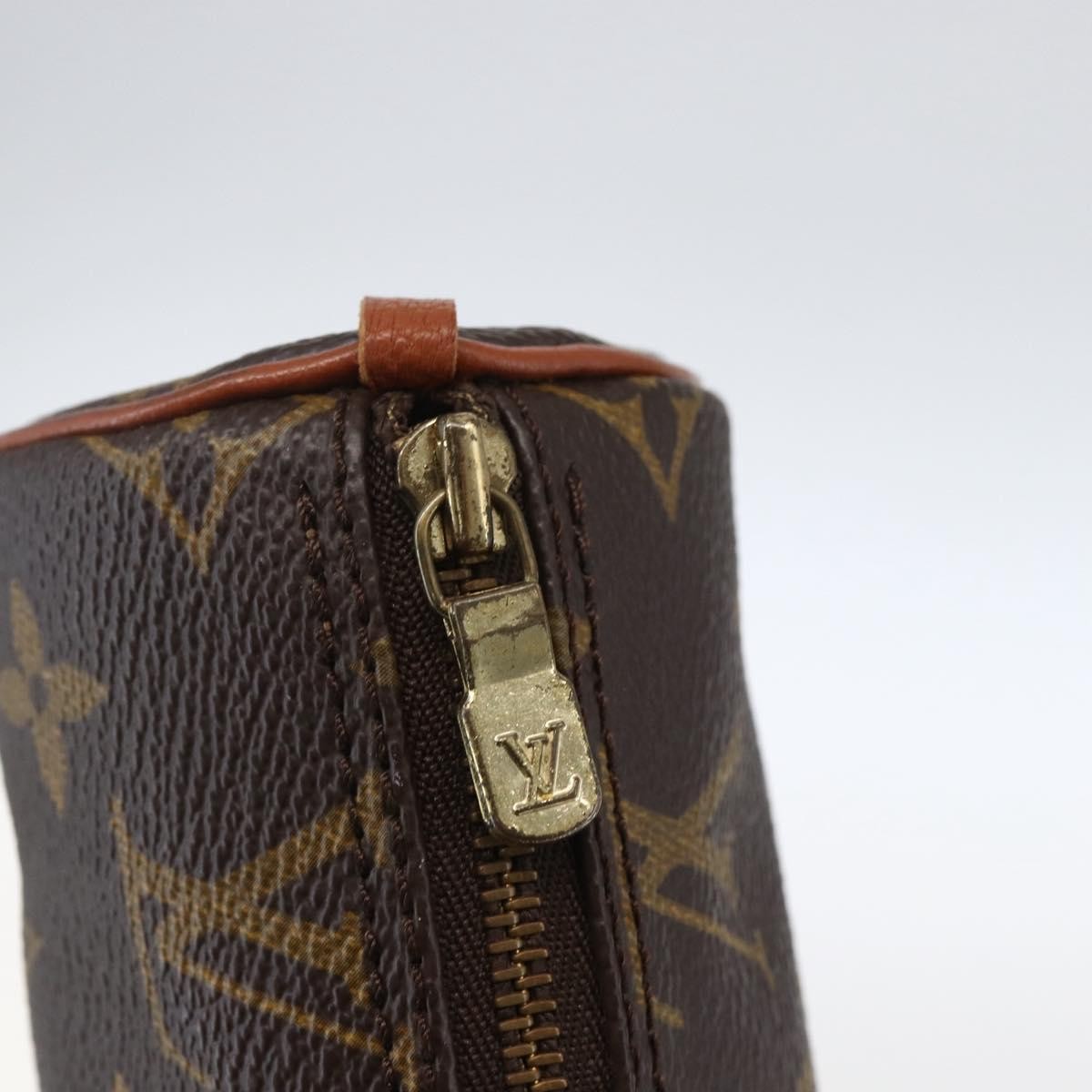 Louis Vuitton Papillon Pochette Monogram Canvas, Brown, Canvas, Clutch