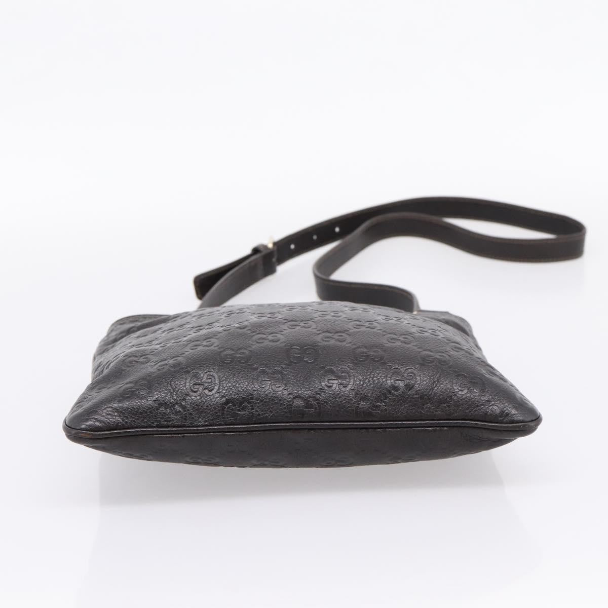 Gucci Crossbody Guccissima Leather, Brown, Leather, Crossbody Bag