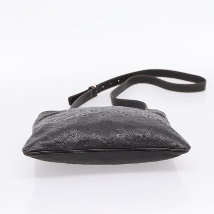 Gucci Crossbody Guccissima Leather, Brown, Leather, Crossbody Bag