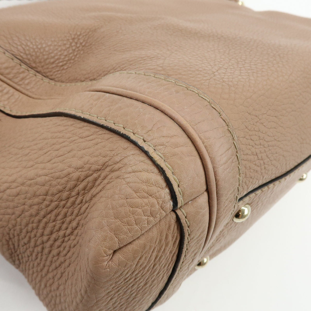 Gucci Bella Hobo Leather, Pink, Leather, Shoulder Bag