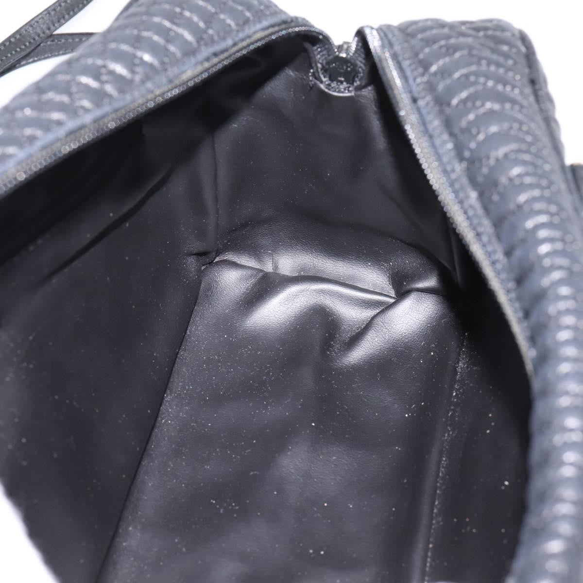 Bally Handbag Leather, Black, Leather, Handbag