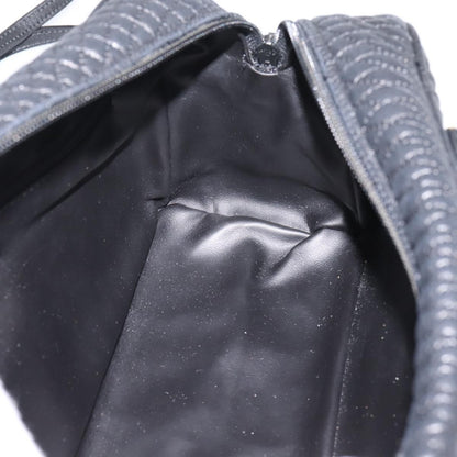 Bally Handbag Leather, Black, Leather, Handbag