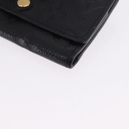 Louis Vuitton Multiclés 6 monogramme empreinte, Black, Leather, Wallet