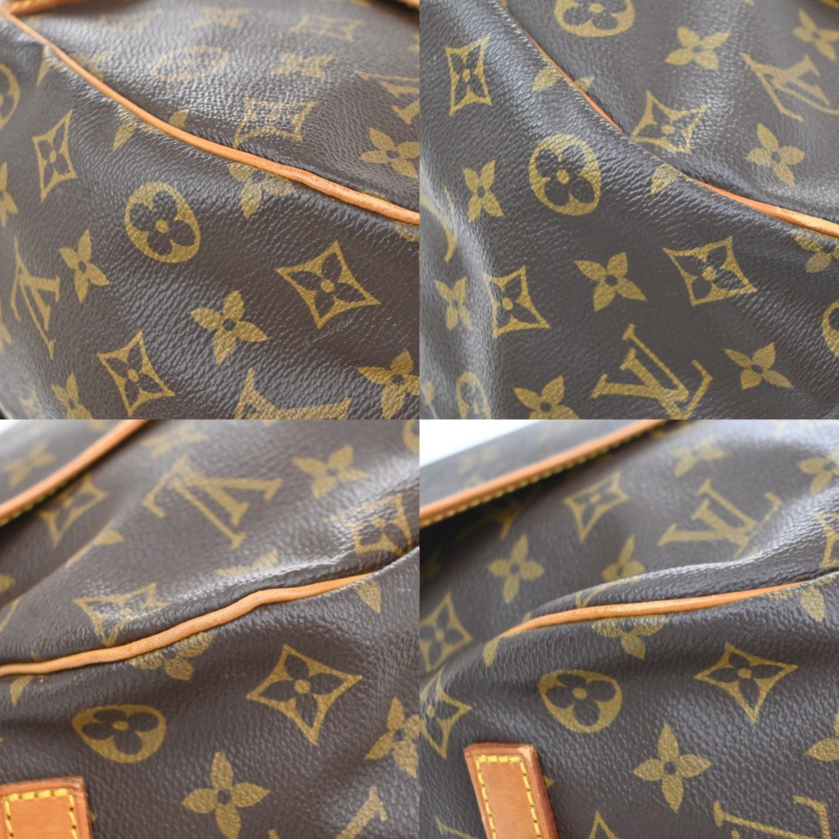 Louis Vuitton Saumur Monogram Canvas, Brown, Canvas, Shoulder Bag