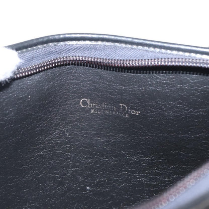 Christian Dior Vintage CD trotter Canvas, Black, Canvas, Shoulder Bag